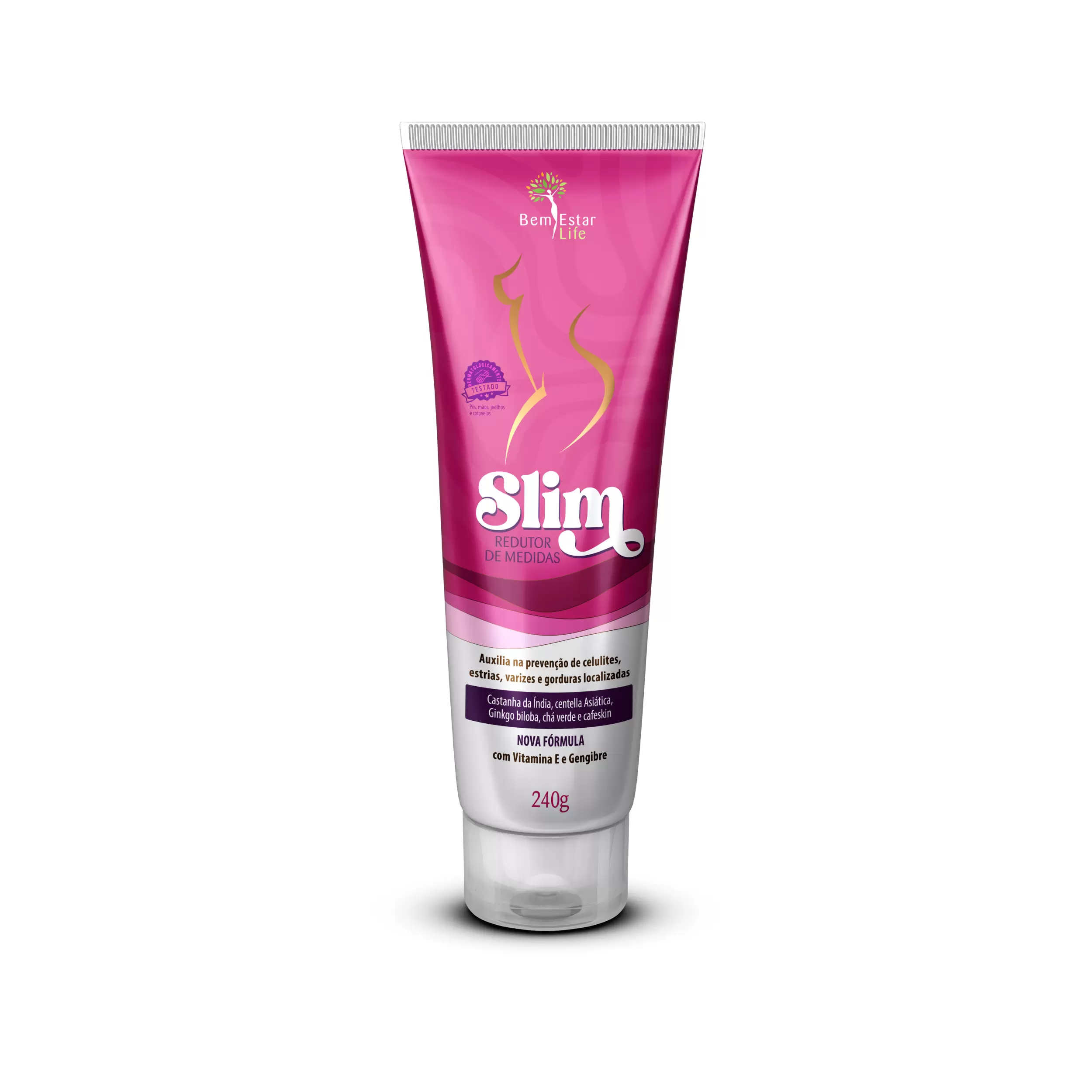 SLIM REDUTOR DE MEDIDAS 240 G