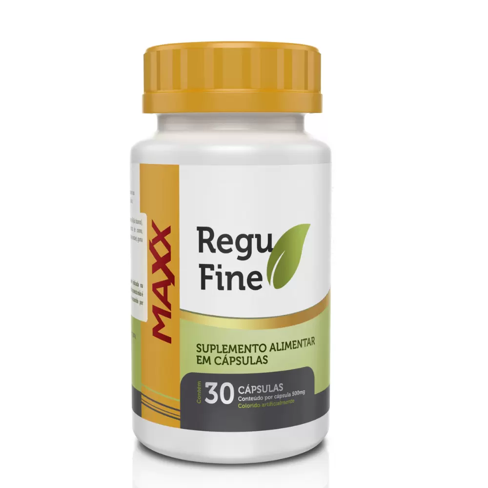 INIBIDOR DE APETITE - REGU FINE MAXX - 30 CAPS
